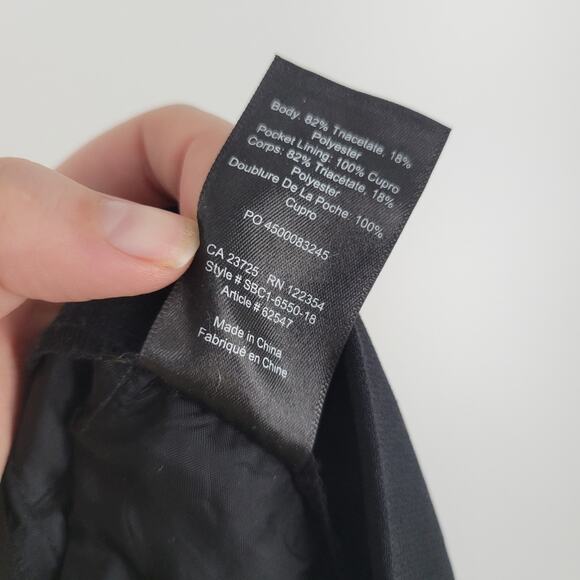 Aritzia Babaton Black Conan Pant Terado 2 - Picture 9 of 10